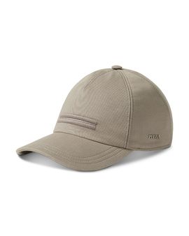 Zegna Zegna Cotton Baseball Cap