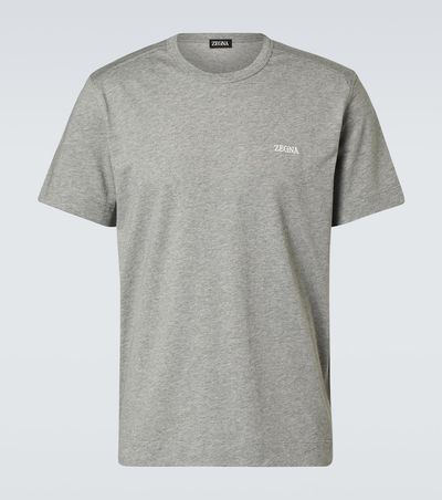 Zegna Zegna Cotton jersey T-shirt