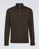 Zegna Zegna Cotton polo sweater - 1