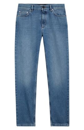 ZEGNA ZEGNA Cotton Roccia Straight Leg Jeans