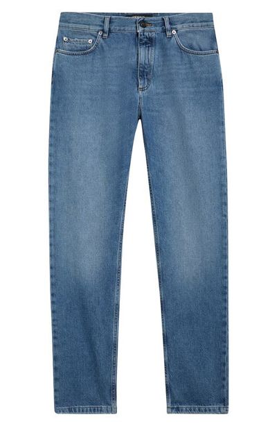 ZEGNA ZEGNA Cotton Roccia Straight Leg Jeans