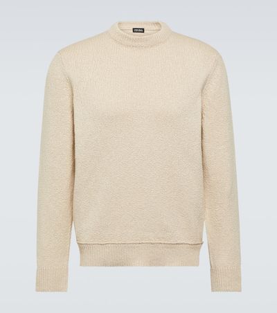 Zegna Zegna Cotton sweater