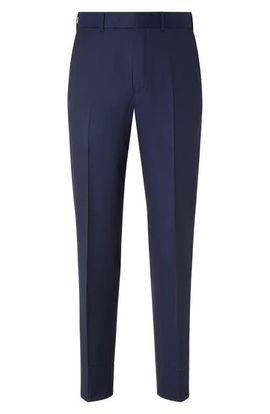ZEGNA ZEGNA Couture Flat Front Centoventimila Wool Pants