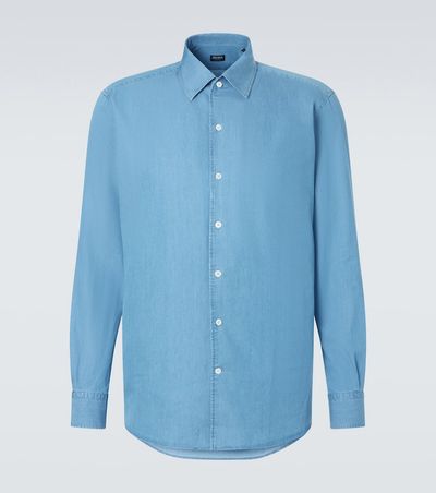 Zegna Zegna Denim shirt