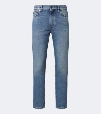 Zegna Zegna Faded slim jeans