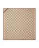 Zegna Zegna FW26 Drop 1 Macro Geometric Print Wool Foulard - 1