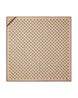 Zegna Zegna FW26 Drop 1 Macro Geometric Print Wool Foulard