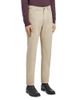Zegna Zegna Gabardine City Slim Fit 5 Pocket Jeans in Light Beige - 1