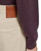 Zegna Zegna Gabardine City Slim Fit 5 Pocket Jeans in Light Beige - 3