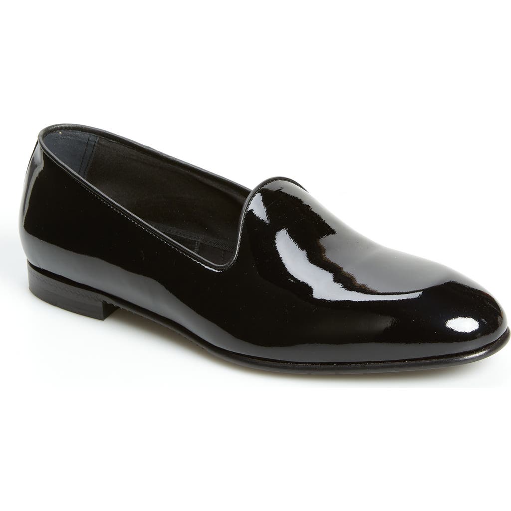 ZEGNA ZEGNA Gala Patent Leather Loafer