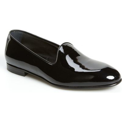 ZEGNA ZEGNA Gala Patent Leather Loafer