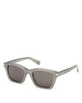 Zegna Zegna Geometric Sunglasses, 54mm