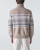 Zegna Zegna Jacquard cashmere turtleneck sweater - 4