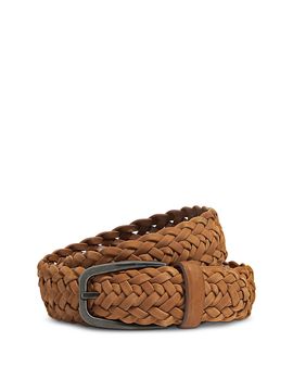 Zegna Zegna Leather Belt