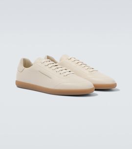 Zegna Zegna Leather sneakers