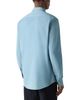 Zegna Zegna Light Blue Cotton Denim Shirt - 3