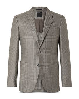 Zegna Zegna Linen, Cashmere & Silk Jacket