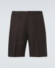 Zegna Zegna Linen shorts - 1