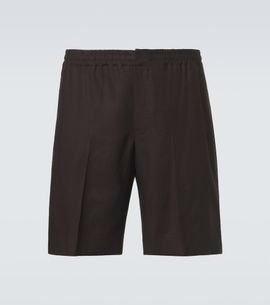 Zegna Zegna Linen shorts