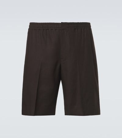 Zegna Zegna Linen shorts