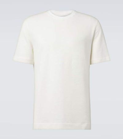 Zegna Zegna Linen T-shirt