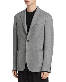 Zegna Zegna Melange Trofeo Wool & Cashmere Blazer