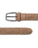 Zegna Zegna Men's Braided Nubuck Belt - 3