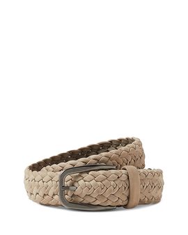 Zegna Zegna Men's FW26 Drop 1 Nubuck Belt
