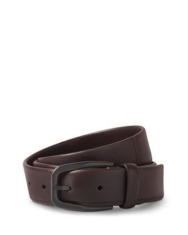 Zegna Zegna Men's Leather Belt