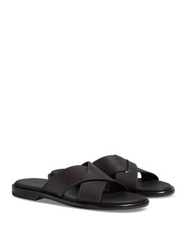 Zegna Zegna Men's Leather Sandals