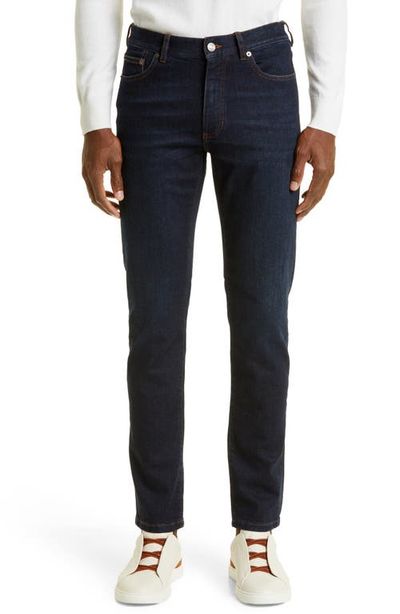 ZEGNA ZEGNA Men's Stretch Denim City Fit Jeans