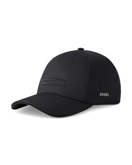 Zegna Zegna Microfiber Motorin Baseball Cap