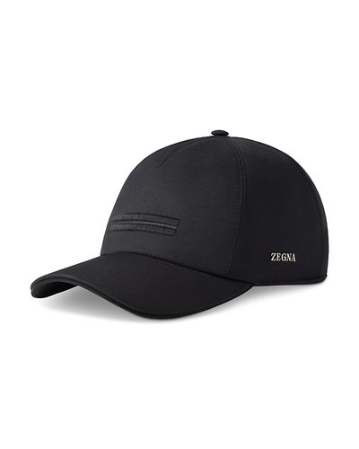 Zegna Zegna Microfiber Motorin Baseball Cap
