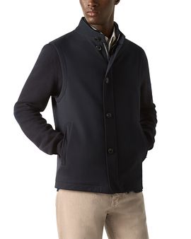 Zegna Zegna Microfiber Motorin Button Vest