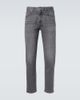 Zegna Zegna Mid-rise slim jeans - 1