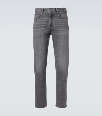 Zegna Zegna Mid-rise slim jeans