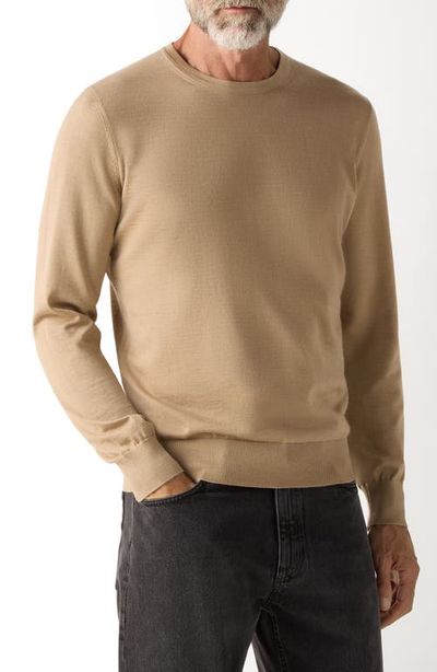 ZEGNA ZEGNA Mélange Cashseta Crewneck Sweater