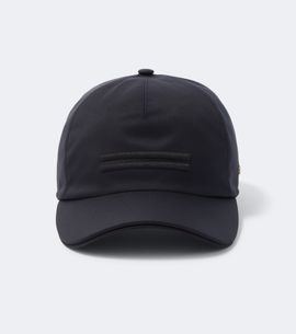 Zegna Zegna Motorin embroidered baseball cap