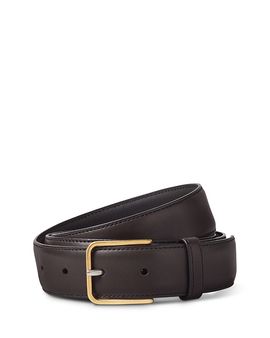 Zegna Zegna Natural Grain Leather Belt
