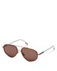 Zegna Zegna Navigator Sunglasses, 56mm - 1