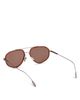 Zegna Zegna Navigator Sunglasses, 56mm - 3
