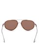 Zegna Zegna Navigator Sunglasses, 56mm - 4