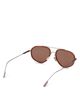 Zegna Zegna Navigator Sunglasses, 56mm - 5