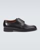 Zegna Zegna New Classic Flex leather Derby shoes - 1
