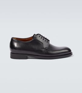 Zegna Zegna New Classic Flex leather Derby shoes