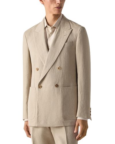 Zegna Zegna Oasi Lino Jacket