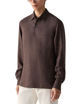 Zegna Zegna Oasi Lino Polo Shirt