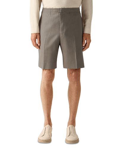 Zegna Zegna Oasi Lino Shorts