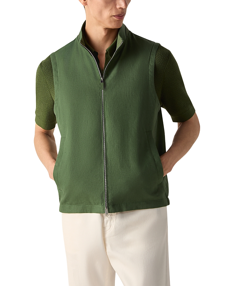 Zegna Zegna Oasi Lino Vest