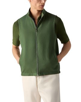 Zegna Zegna Oasi Lino Vest